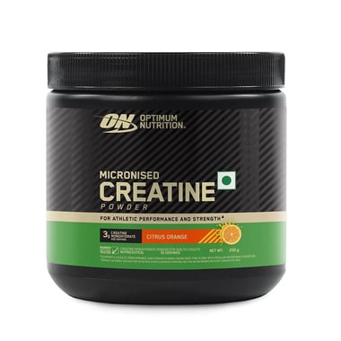 ON (Optimum Nutrition) Micronized Creatine Powder,  Citrus Orange  0.55 lb 