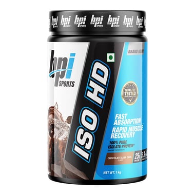 BPI Sports ISO HD, 2.2 lb Chocolate Lava Cake