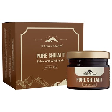 Rasayanam Pure Himalayan Shilajit,  20 g 