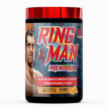 Muscle Club Ring Man Pre-Workout, 0.93 lb Orange