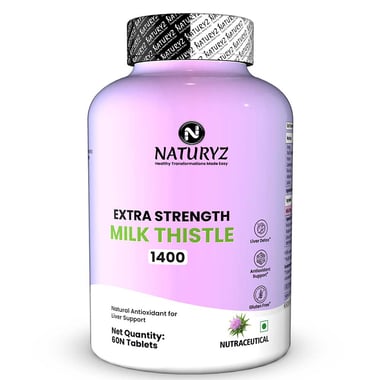 Naturyz Extra Strength Milk Thistle 1400mg,  60 tablet(s) 