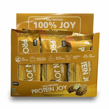 QNT Protein Joy, 6 bar(s) Butter Scotch
