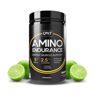 QNT Amino Endurance,  0.88 lb  30 Servings  Citron 