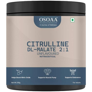 Osoaa Citrulline DL-Malate 2:1,  0.55 lb  Unflavoured 