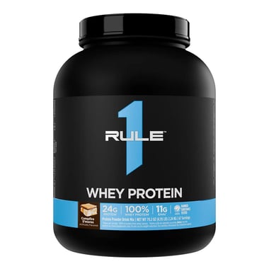 Rule One 100% Whey Protein,  4.95 lb  Campfire Smores 