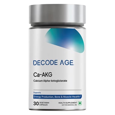 Decode Age Ca-AKG,  30 veggie capsule(s)  Unflavoured 