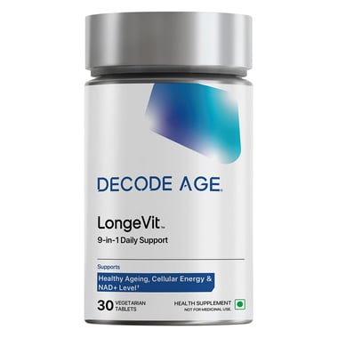 Decode Age LongeVit,  30 tablet(s) 