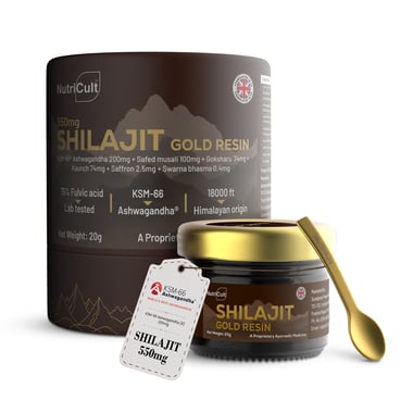 NutriCult Shilajit Gold Resin,  20 g 