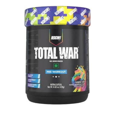 Redcon1 Total War, 0.92 lb Rainbow Candy
