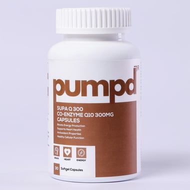 Pumpd Supa Q 300,  30 softgels 