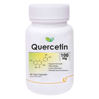 Biotrex Quercetin 100mg, 60 veggie capsule(s)