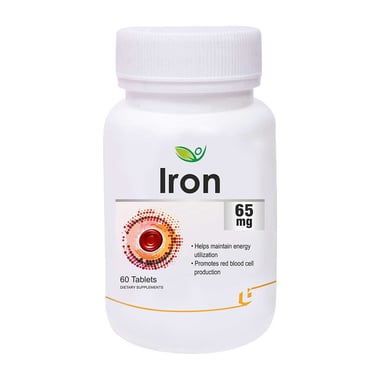 Biotrex Iron (65 mg), 60 tablet(s)