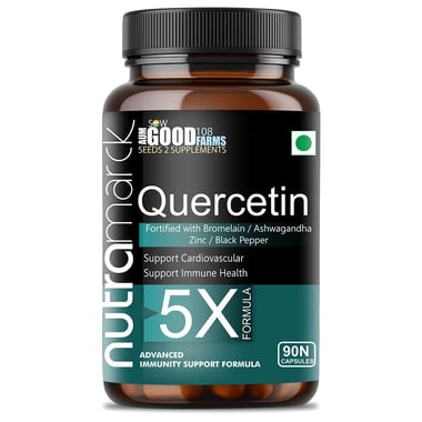 NutraMarck Quercetin 5X, 90 capsules