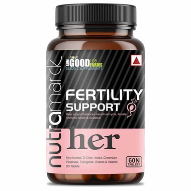 NutraMarck Fertility Support Her, 60 tablet(s)
