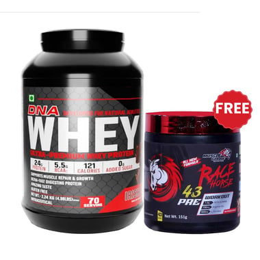 Muscle Garage DNA Ultra-Premium Whey Protein, 4.98 lb Irish Chocolate