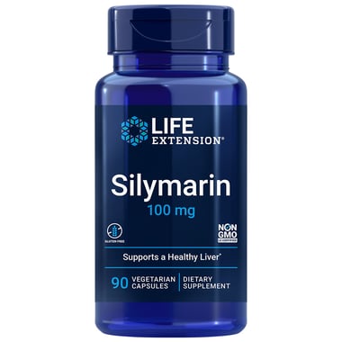 Life Extension Silymarin 100 mg,  90 veggie capsule(s) 