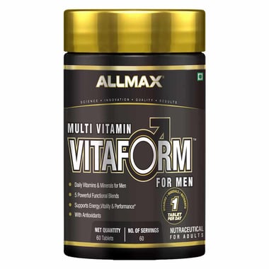 Allmax Vitaform for Men,  60 tablet(s)  Unflavoured 
