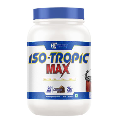 Ronnie Coleman Iso-Tropic Max, 2 lb German Chocolate Cake