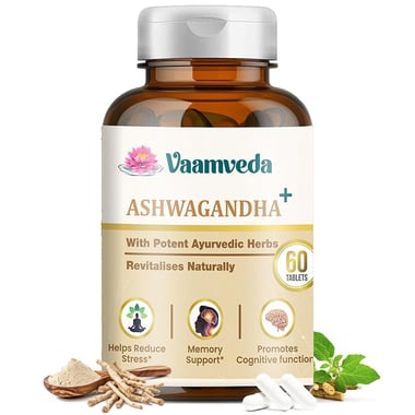 Vaamveda Ashwagandha+,  60 tablet(s) 