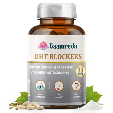 Vaamveda DHT Blockers, 30 tablet(s) Unflavoured