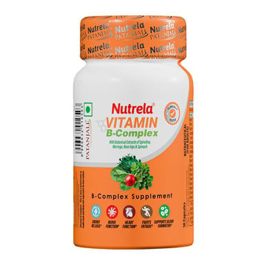 Nutrela Daily Energy, 30 capsules Unflavoured