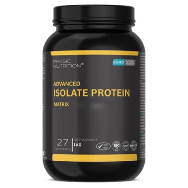 Physic Nutrition Advanced Isolate Protein Matrix, 2.2 lb Mango
