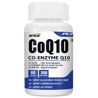 NutriJa CoQ10 (Coenzyme Q10) 300mg, 60 capsules