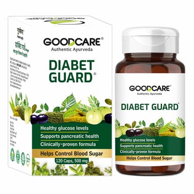 Goodcare Diabet Guard 500 mg, 120 capsules