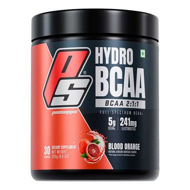 ProSupps Hydro BCAA, 0.56 lb 30 Servings Blood Orange