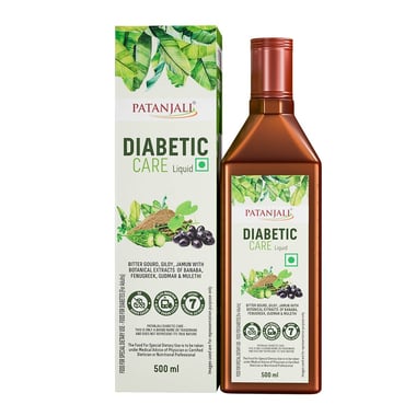 Patanjali Diabetic Care Liquid,  500 ml 
