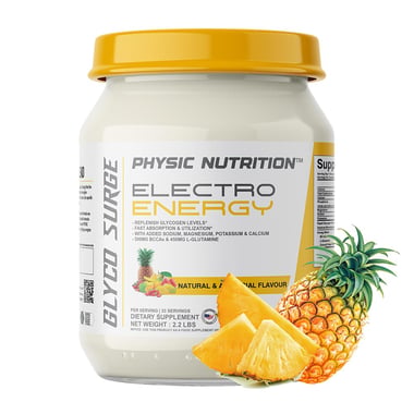 Physic Nutrition Electro Energy, 2.2 lb Pineapple