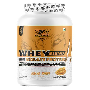 White Wolf Whey Blend,  4.4 lb  Kesar Rabri 