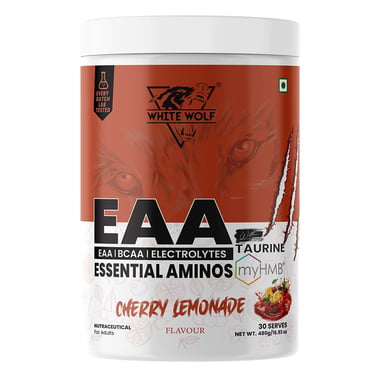 White Wolf EAA, Cherry Lemonade 1.05 lb 30 Servings