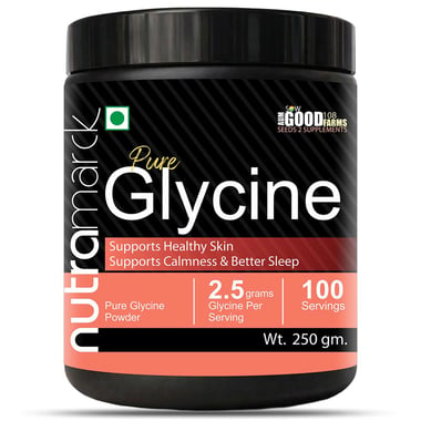 NutraMarck Pure Glycine, 250 g