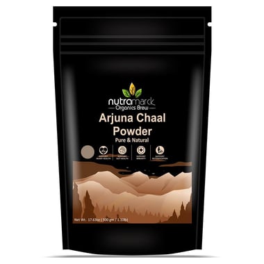 NutraMarck Pure & Natural Arjuna Chaal Powder,  500 g 