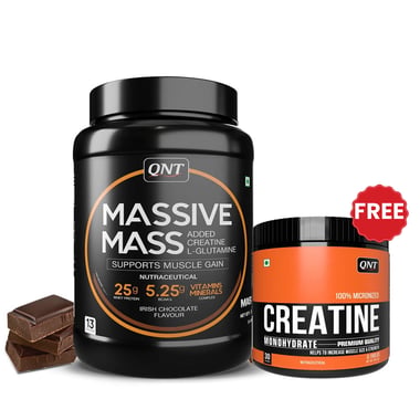 QNT Massive Mass, 4.4 lb Irish Chocolate