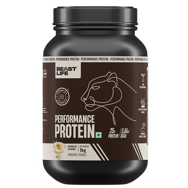 BeastLife Performance Protein, 2.2 lb Rasmalai