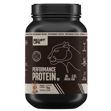 BeastLife Performance Protein, 2.2 lb Thandai