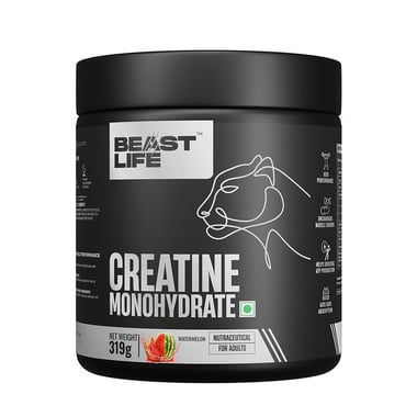 BeastLife Creatine Monohydrate, Watermelon 0.70 lb