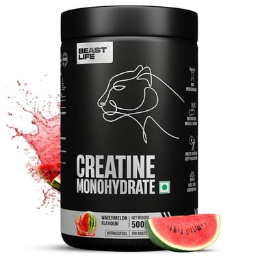 BeastLife Creatine Monohydrate, Watermelon 1.1 lb