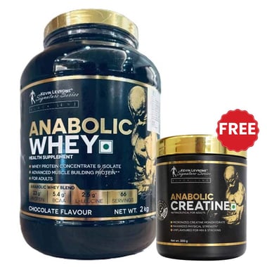 Kevin Levrone Anabolic Whey,  4.4 lb  Chocolate 