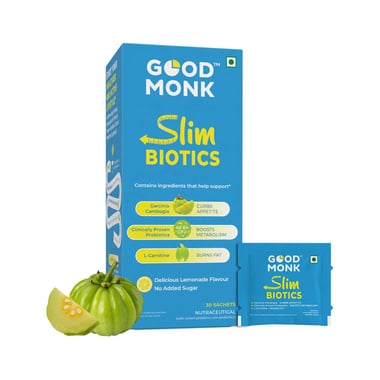 Good Monk Slimbiotics, 30 sachets/pack Lemonade