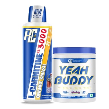 Ronnie Coleman Energy Stack