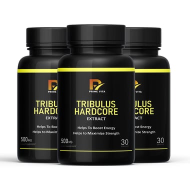 PRIME VITA Tribulus Hardcore 500mg, 90 capsules