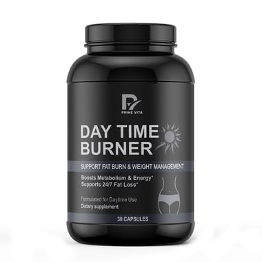 PRIME VITA Day Time Burner,  30 capsules  Unflavoured 