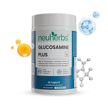 Neuherbs Glucosamine Plus 1500mg,  60 tablet(s) 