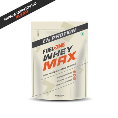 Fuel One Whey Max, 2.2 lb Rich Chocolate