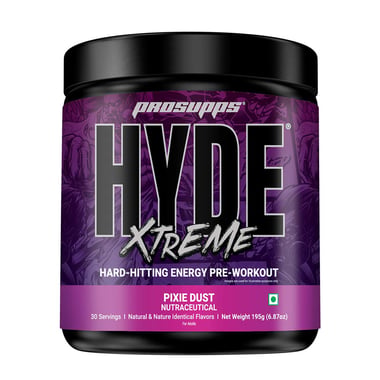 ProSupps Hyde Xtreme Pre Workout, 0.42 lb Pixie Dust