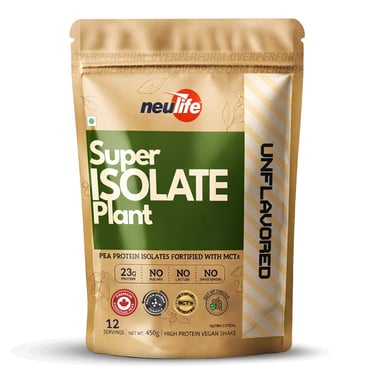 Neulife Super Isolate Plant, 0.99 lb Unflavoured