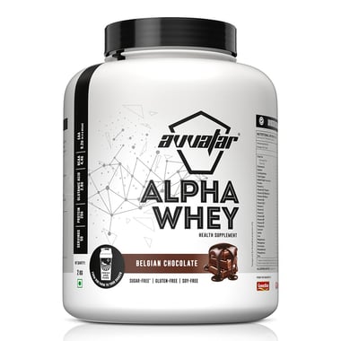 Avvatar Alpha Whey,  4.4 lb  Belgian Chocolate 
